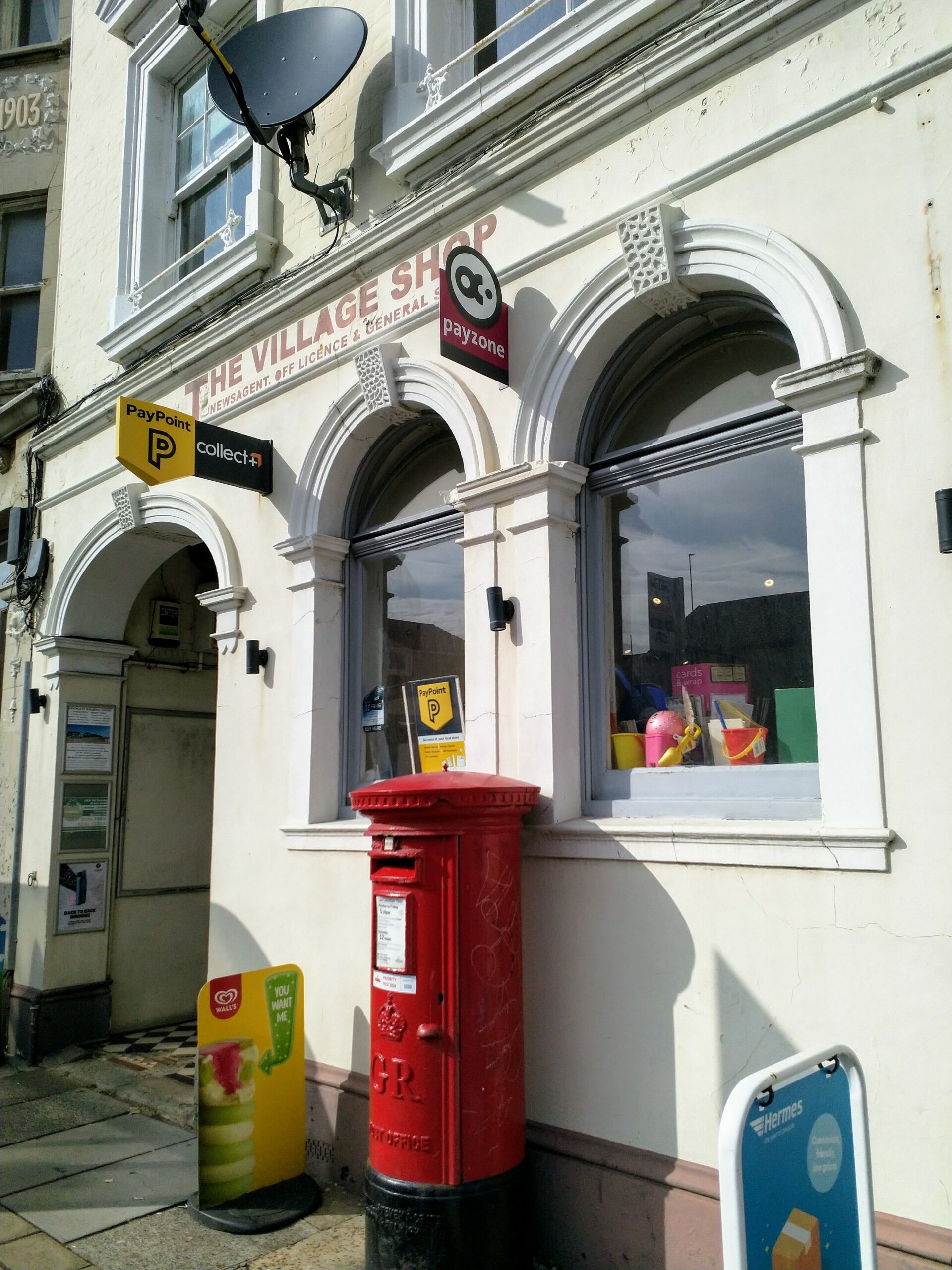 Newsagent and Convenience Store The Village Shop Sandgate