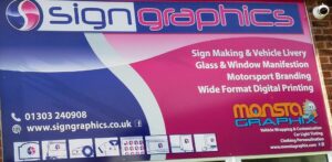 Sign Graphics in Sandgate