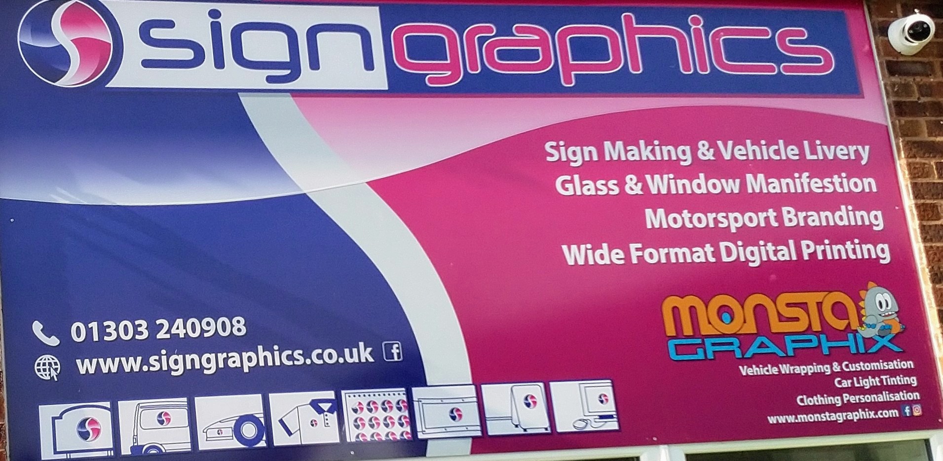 Sign making and vehicle livery Sign Graphics Sandgate