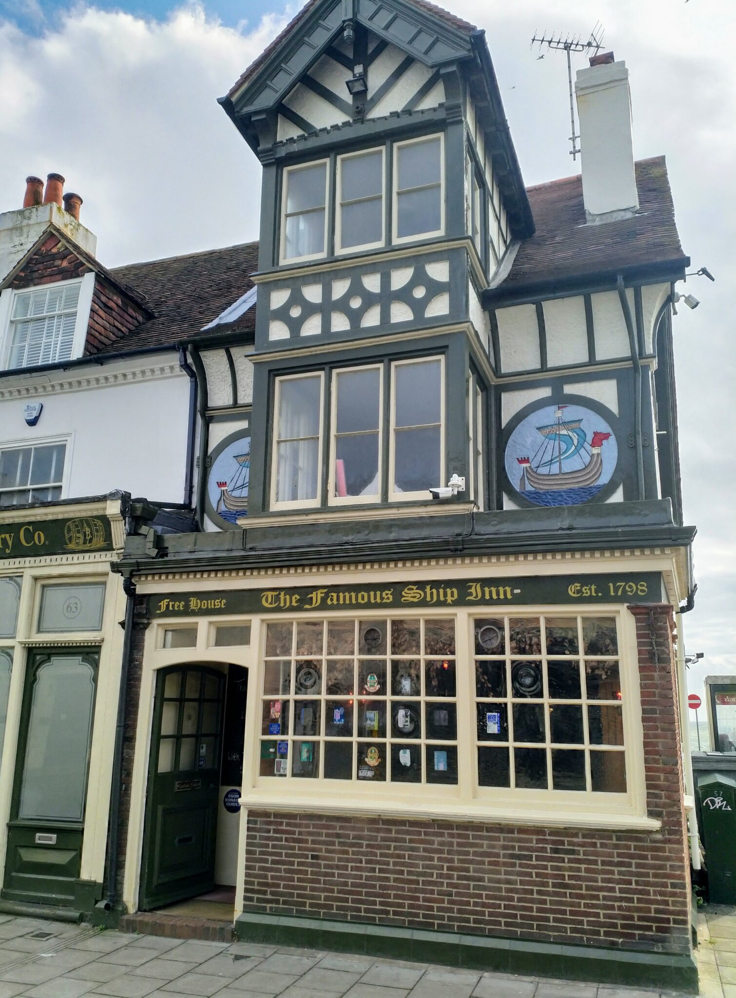 Pub / Restaurant The Ship Inn Sandgate