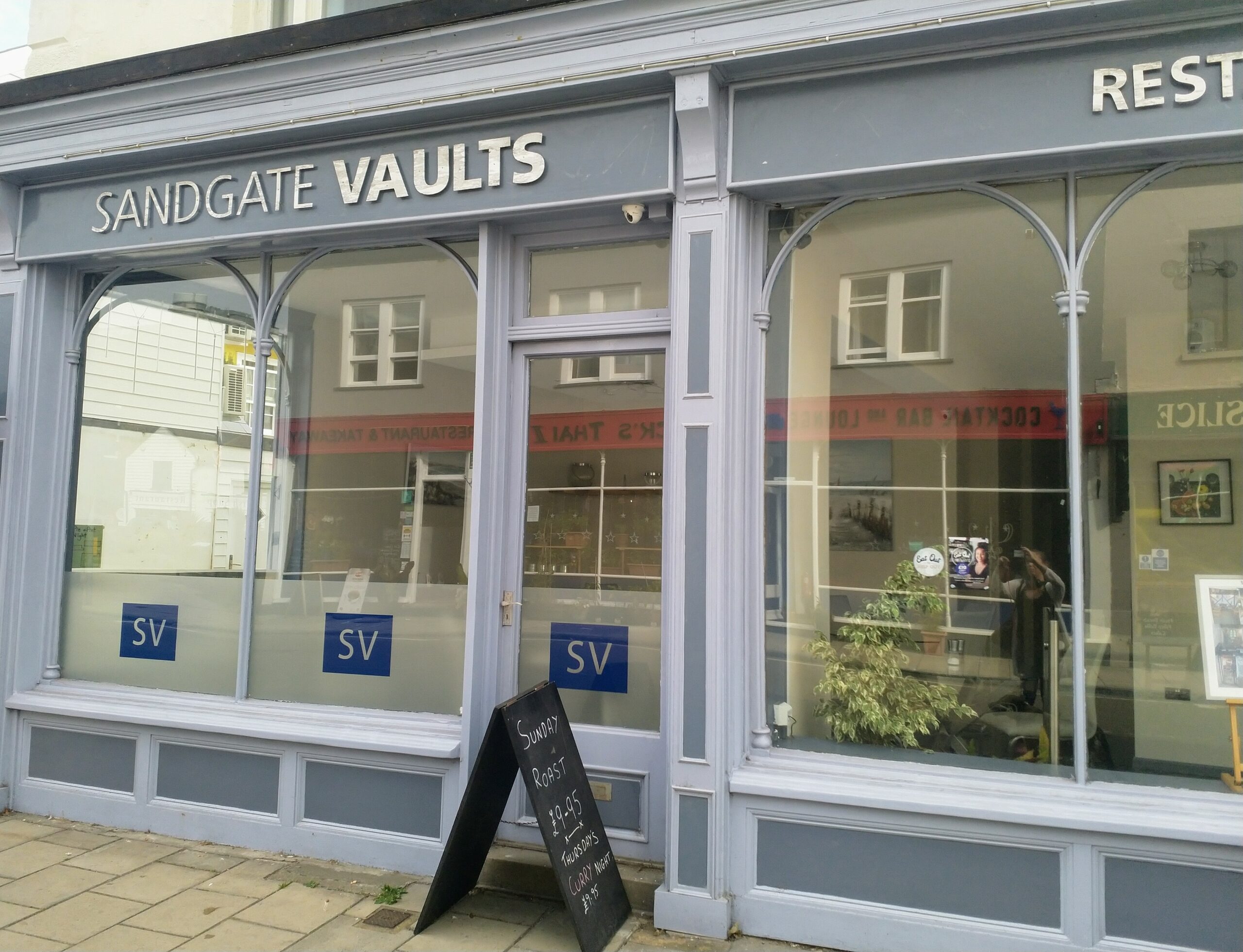 Bar and Restaurant Sandgate Vaults Sandgate