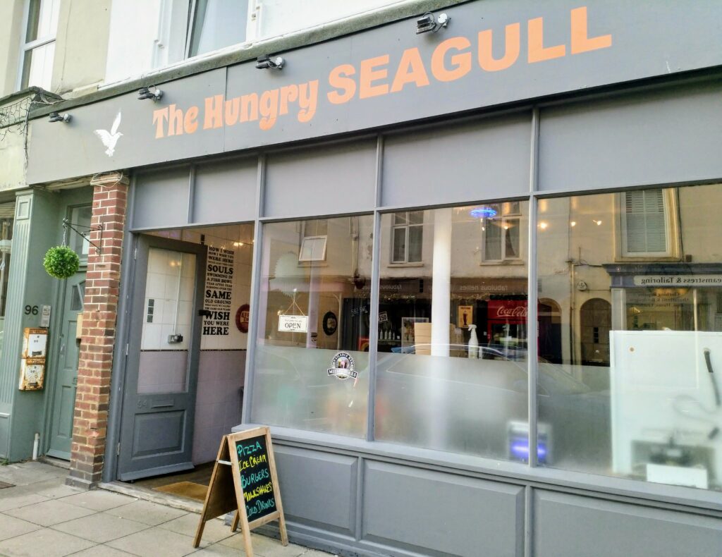 The Hungry Seagull