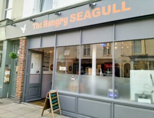 The Hungry Seagull, American and Italian takeaway in Sandgate.