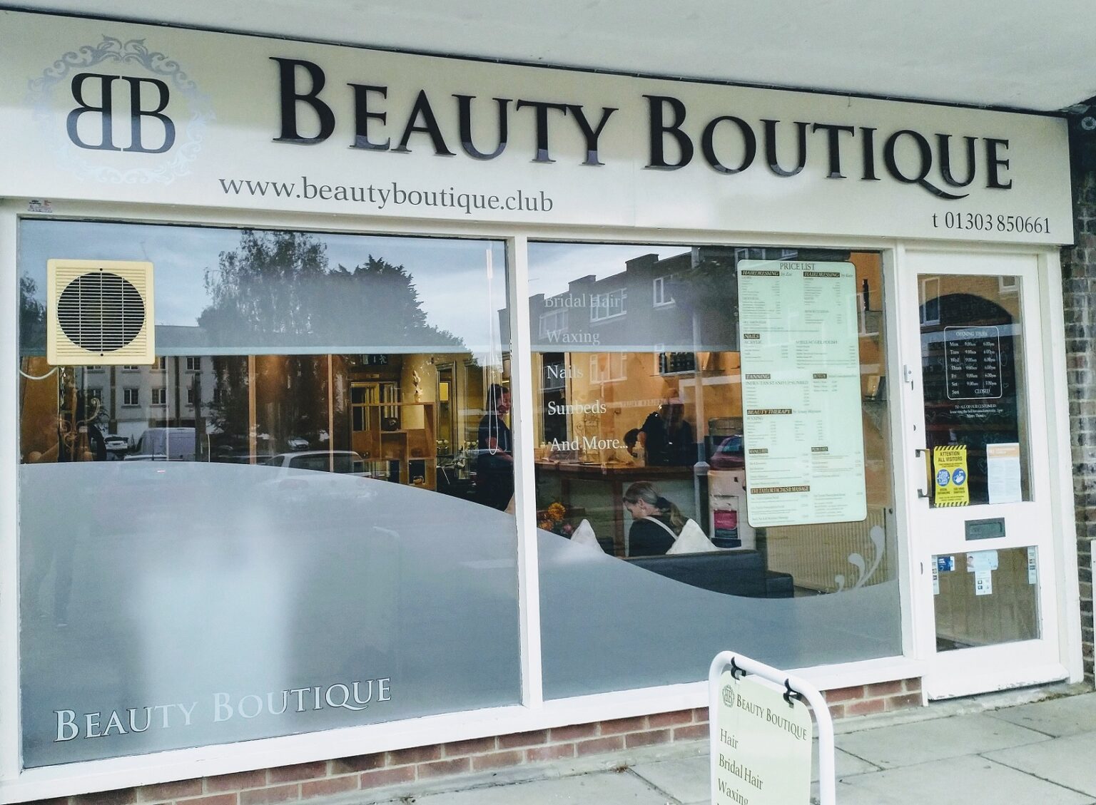 Beauty Boutique Sandgate