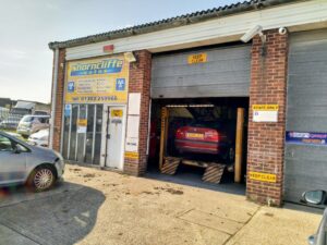 Shorncliffe Autos is a garage in Sandgate.