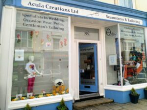 Acula Creations, seamstress tailoring