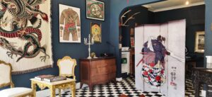 inside Sacred Seers tattoo