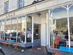 Loaf cafe in Sandgate