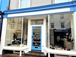 Household, a homeware and high-end cookware boutique located on Sandgate High Street,