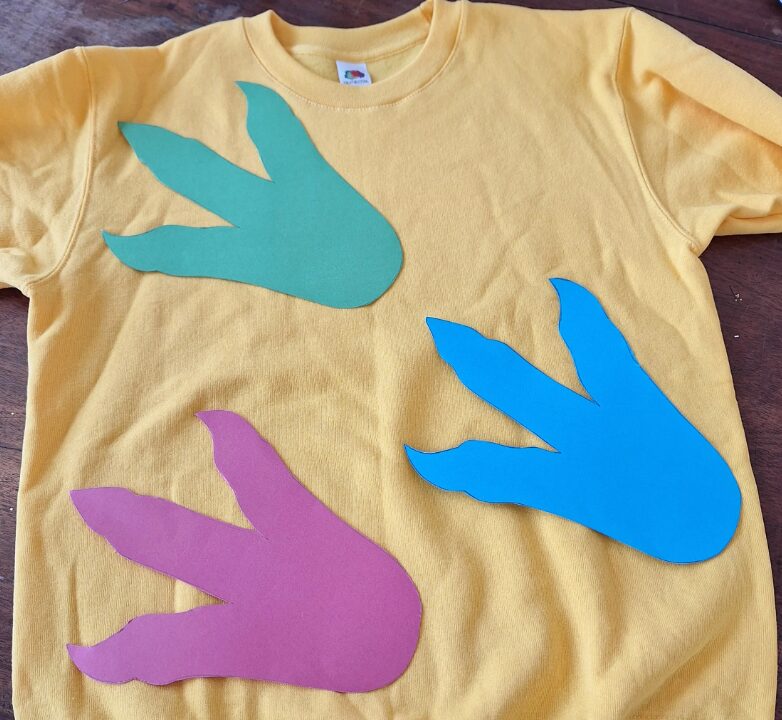 decorating jumpers at Smile in Sandgate